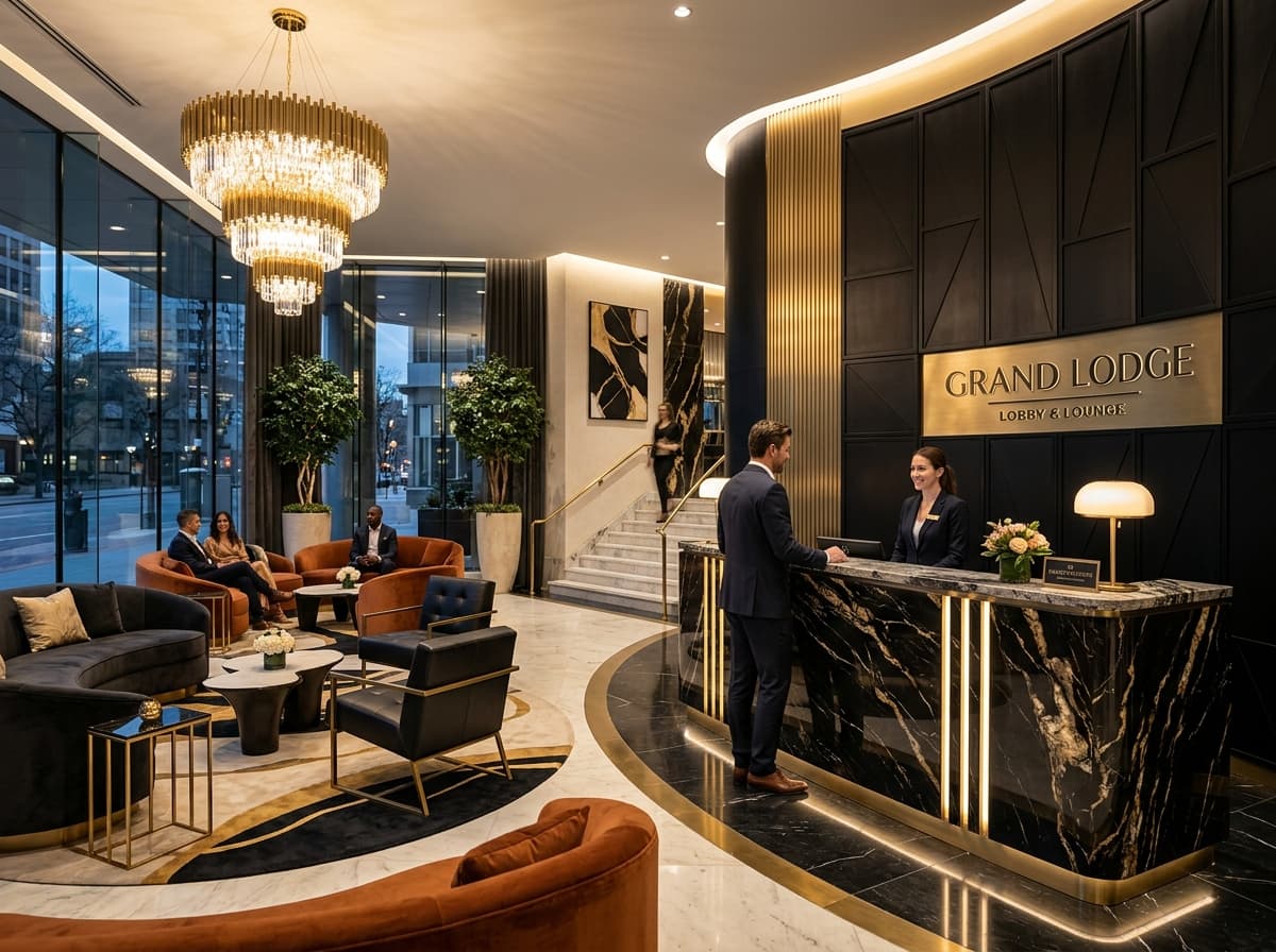 Visualization of Commercial Interior