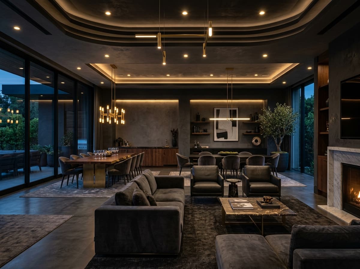 Visualization of Full Home Interior