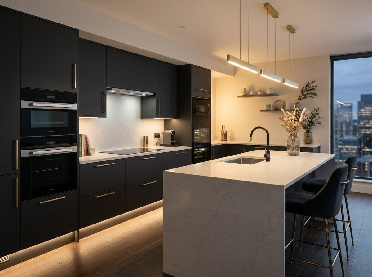 Visualization of Kitchen Interior
