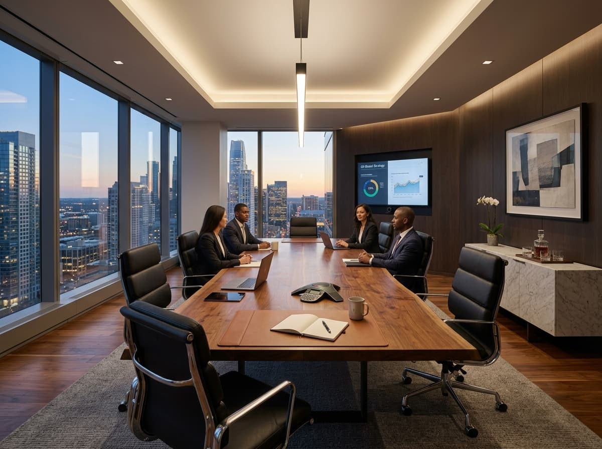Visualization of Office Interior