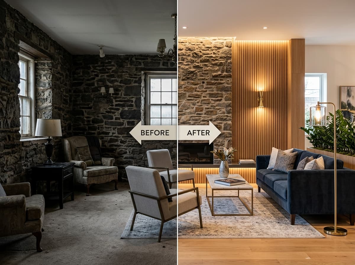 Visualization of Renovation