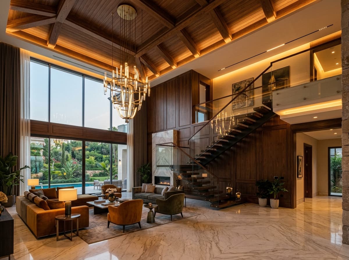 Visualization of Villa Interior
