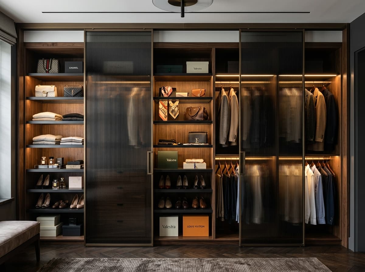 Visualization of Wardrobe Interior