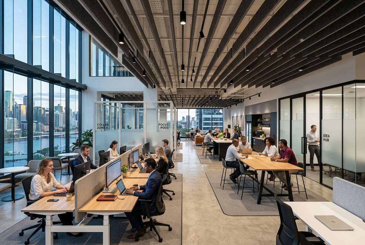 Maximizing Productivity: The Science Of Modern Office Space Design