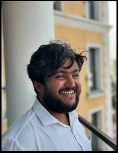 Santhosh Raj Founder of Dot R Interiors Chennai
