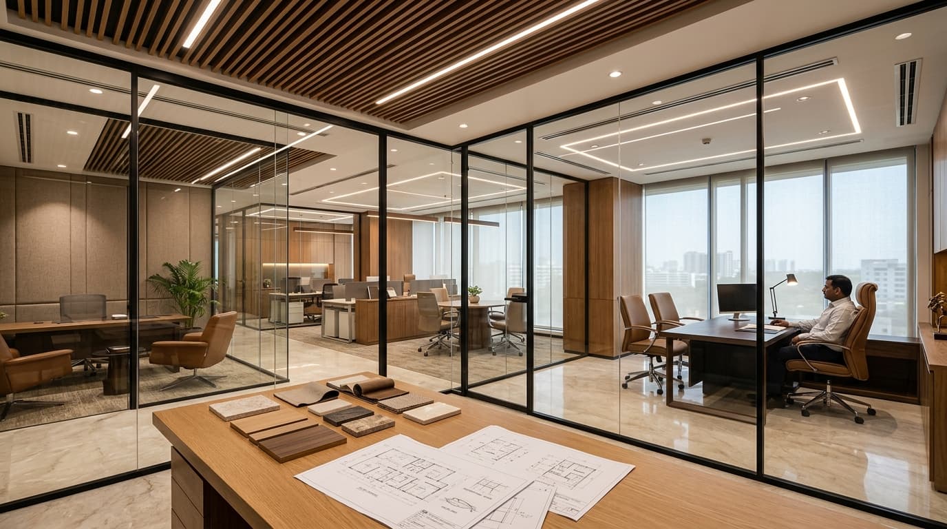 Corporate office design-build insights and space planning resources by Dot R Interiors