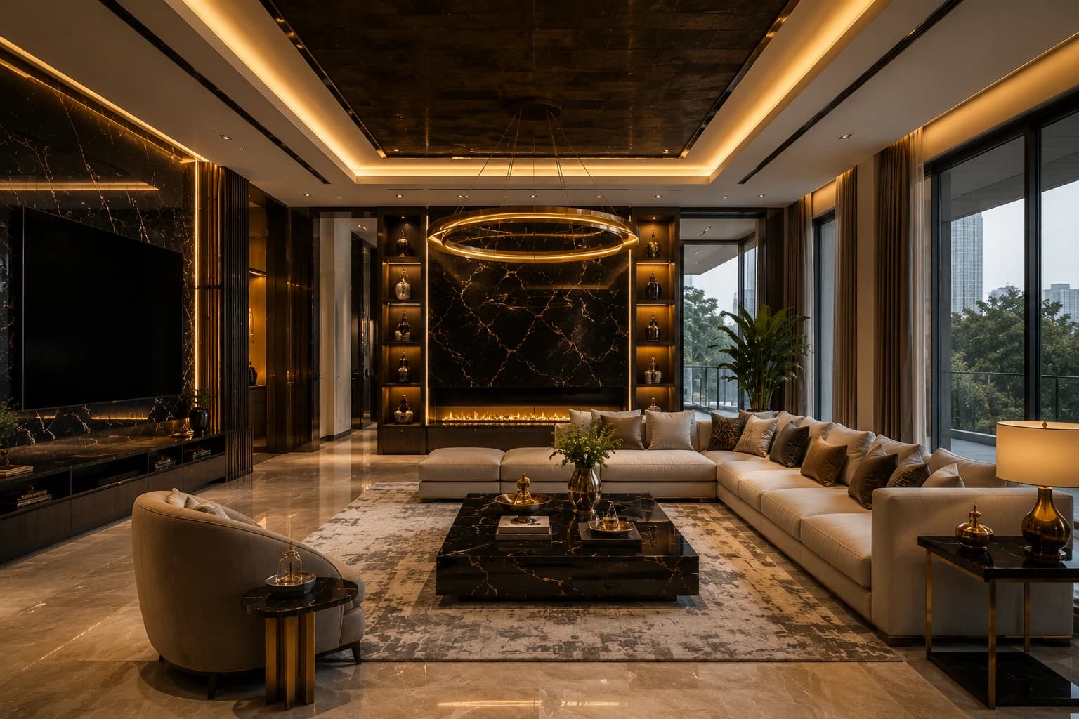 Bespoke luxury residential interior design and home fit-outs by Dot R Interiors Chennai