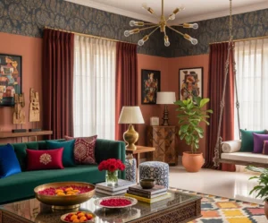 10 Stunning Color Palettes for a Modern Indian Home